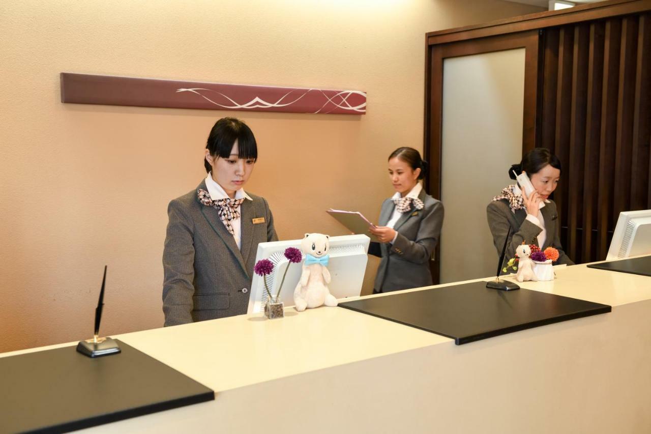 Nishitetsu Inn Kamata Tokyo Esterno foto