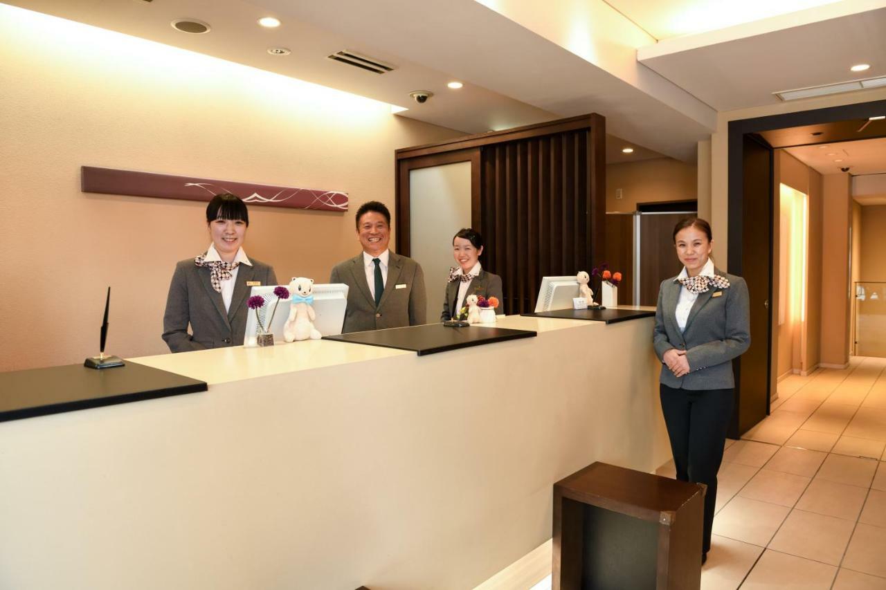 Nishitetsu Inn Kamata Tokyo Esterno foto