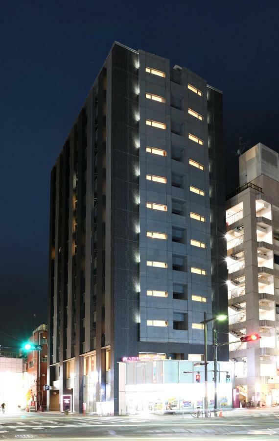 Nishitetsu Inn Kamata Tokyo Esterno foto