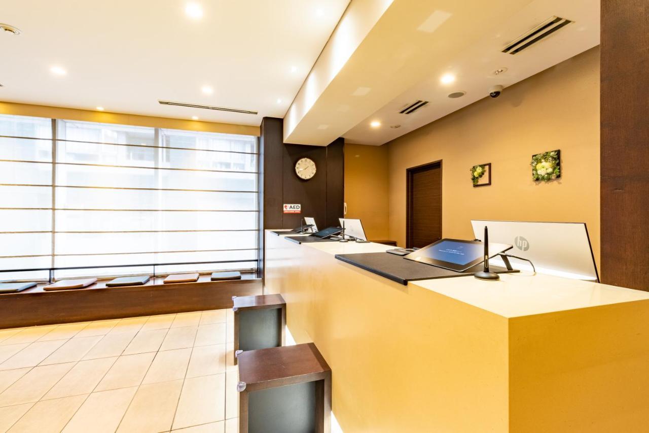 Nishitetsu Inn Kamata Tokyo Esterno foto